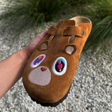Suede Bearkenstock