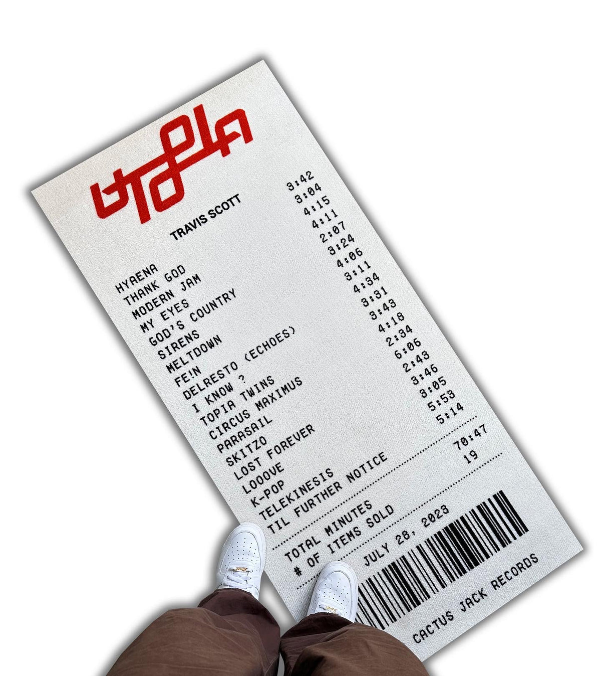 Receipt Rugs – Home1nvasion