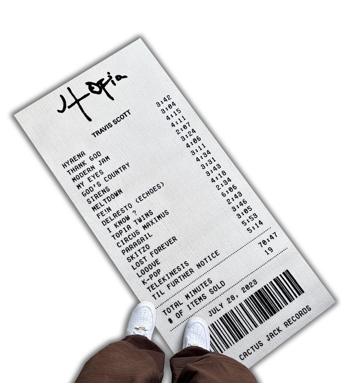 Receipt Rugs – Home1nvasion