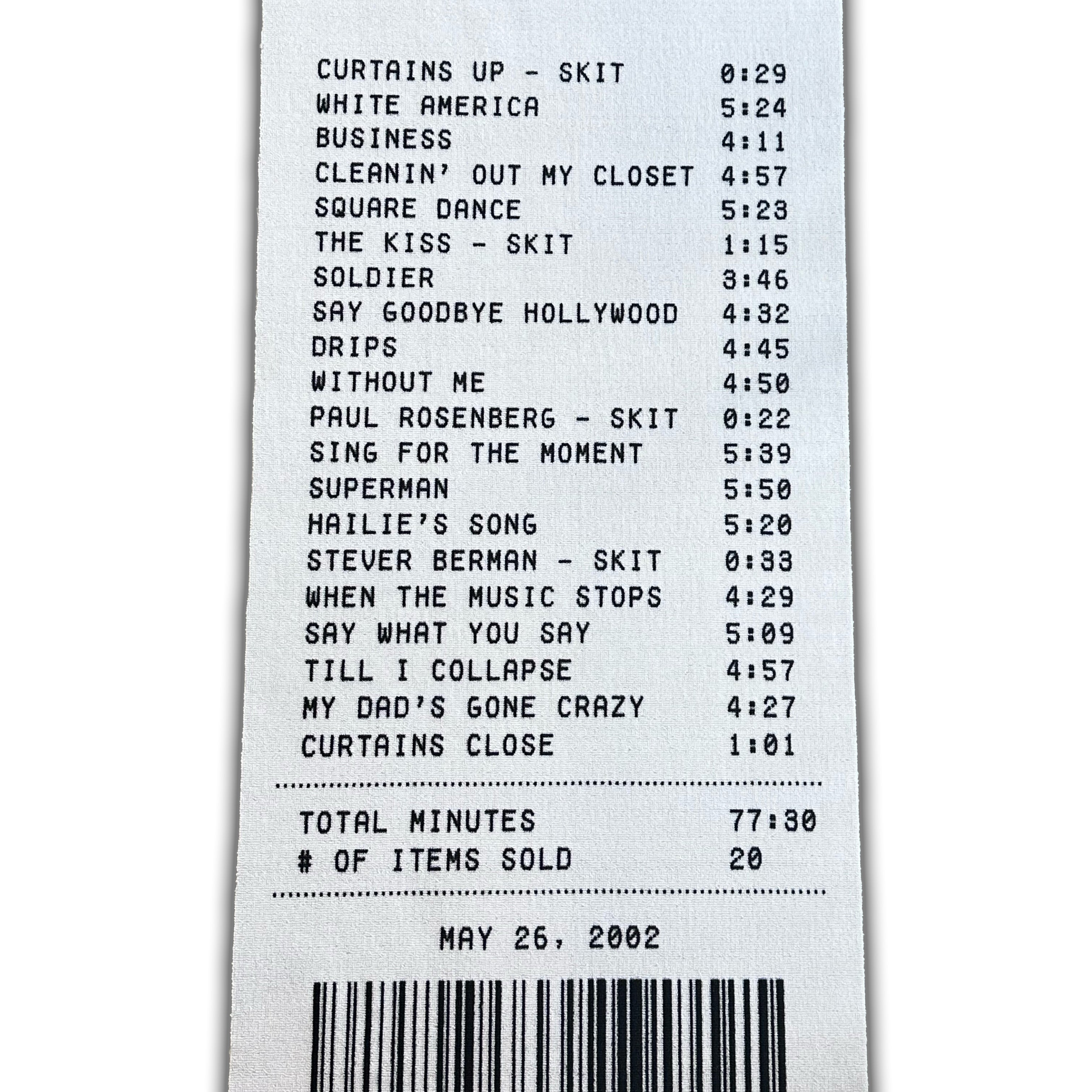 Receipt Rugs – Home1nvasion