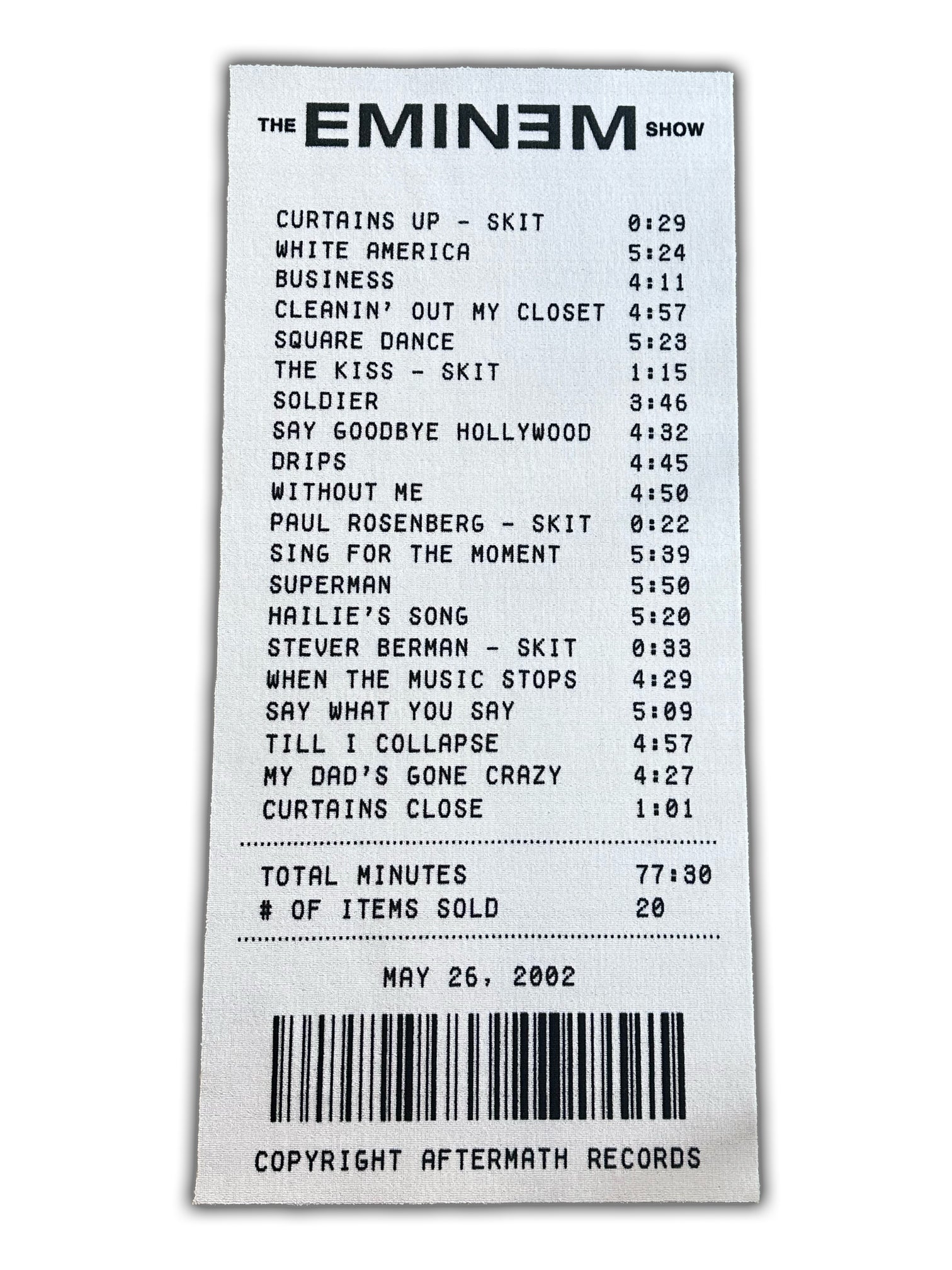 Receipt Rugs – Home1nvasion