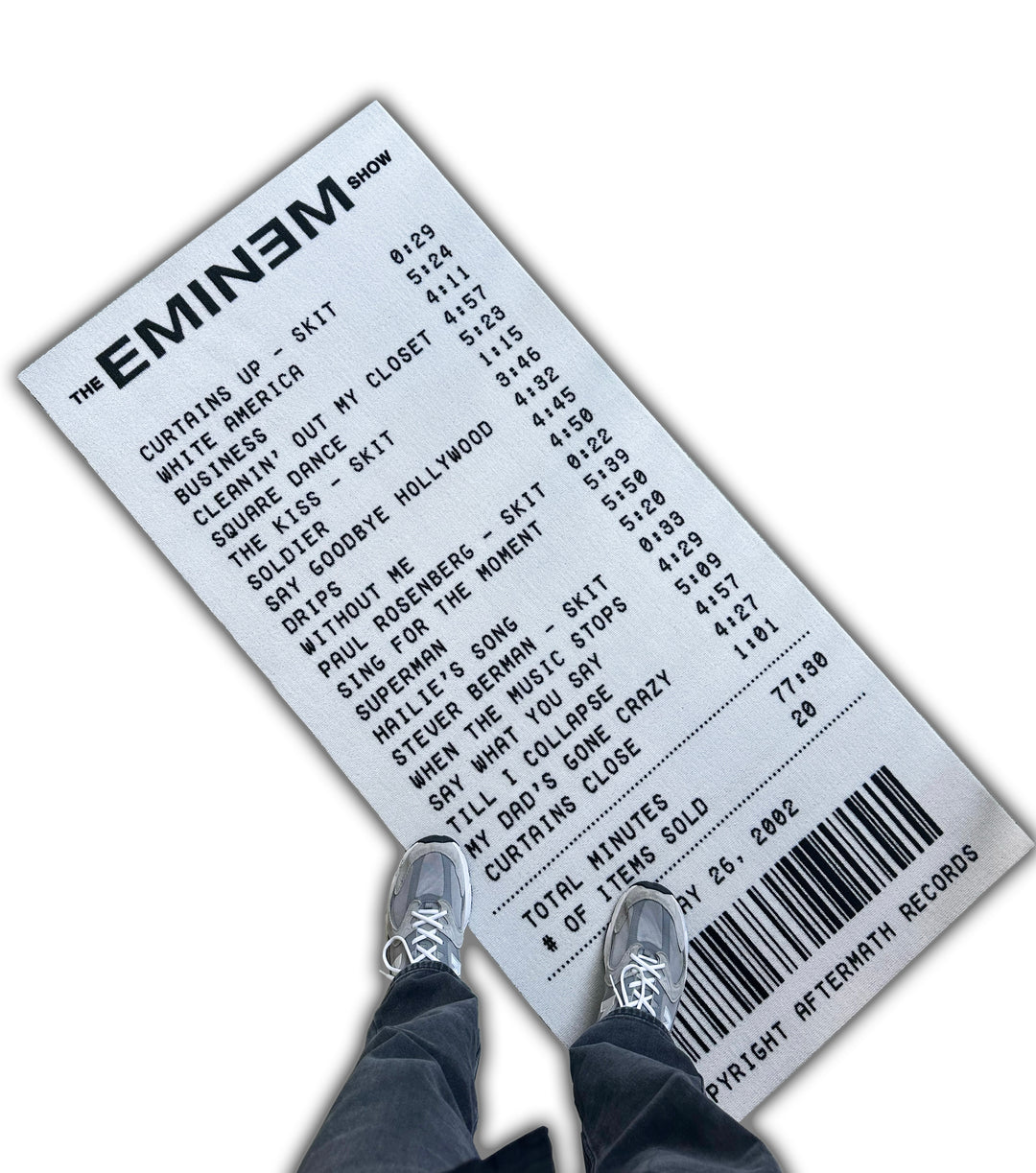 Receipt Rugs – Home1nvasion