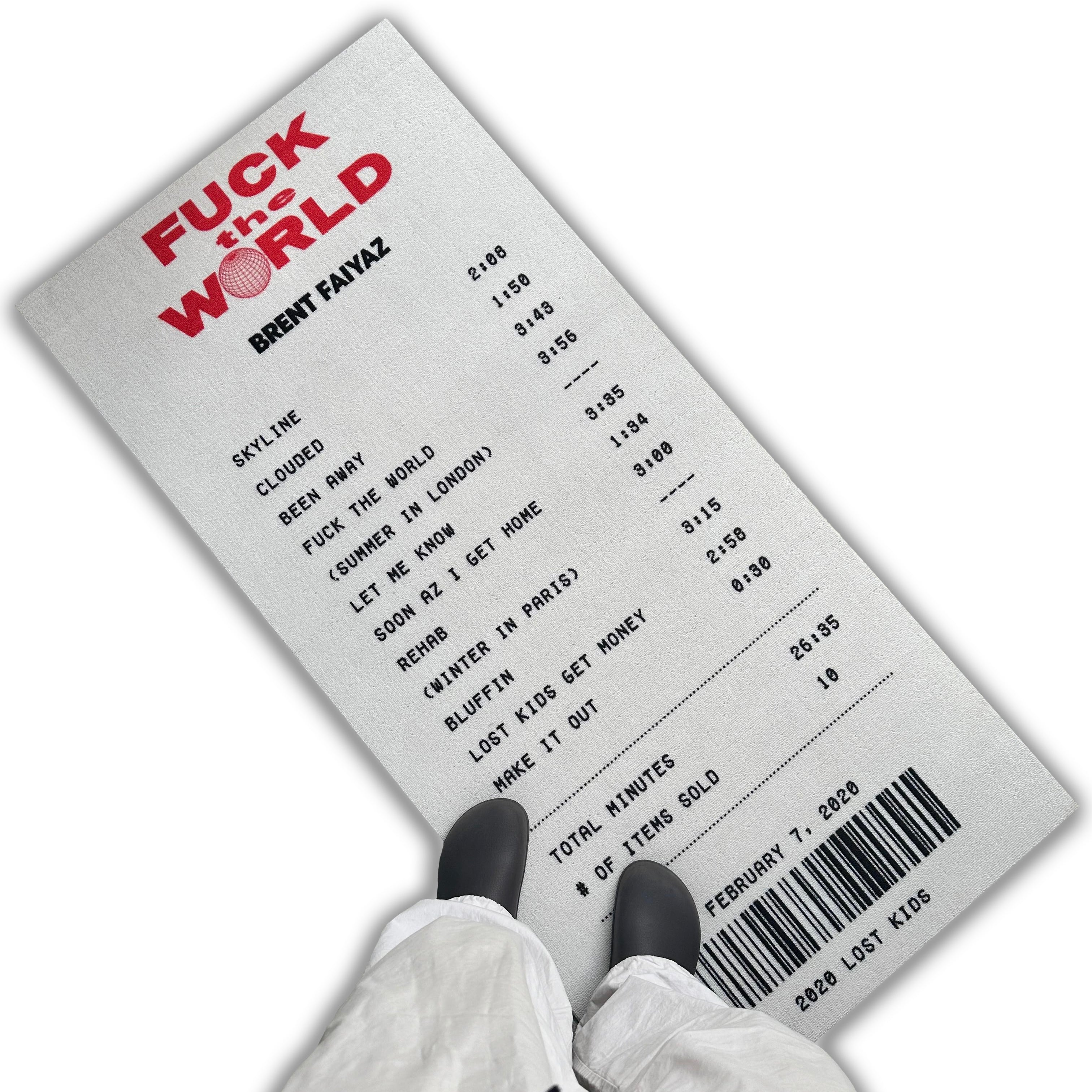 Receipt Rugs – Home1nvasion