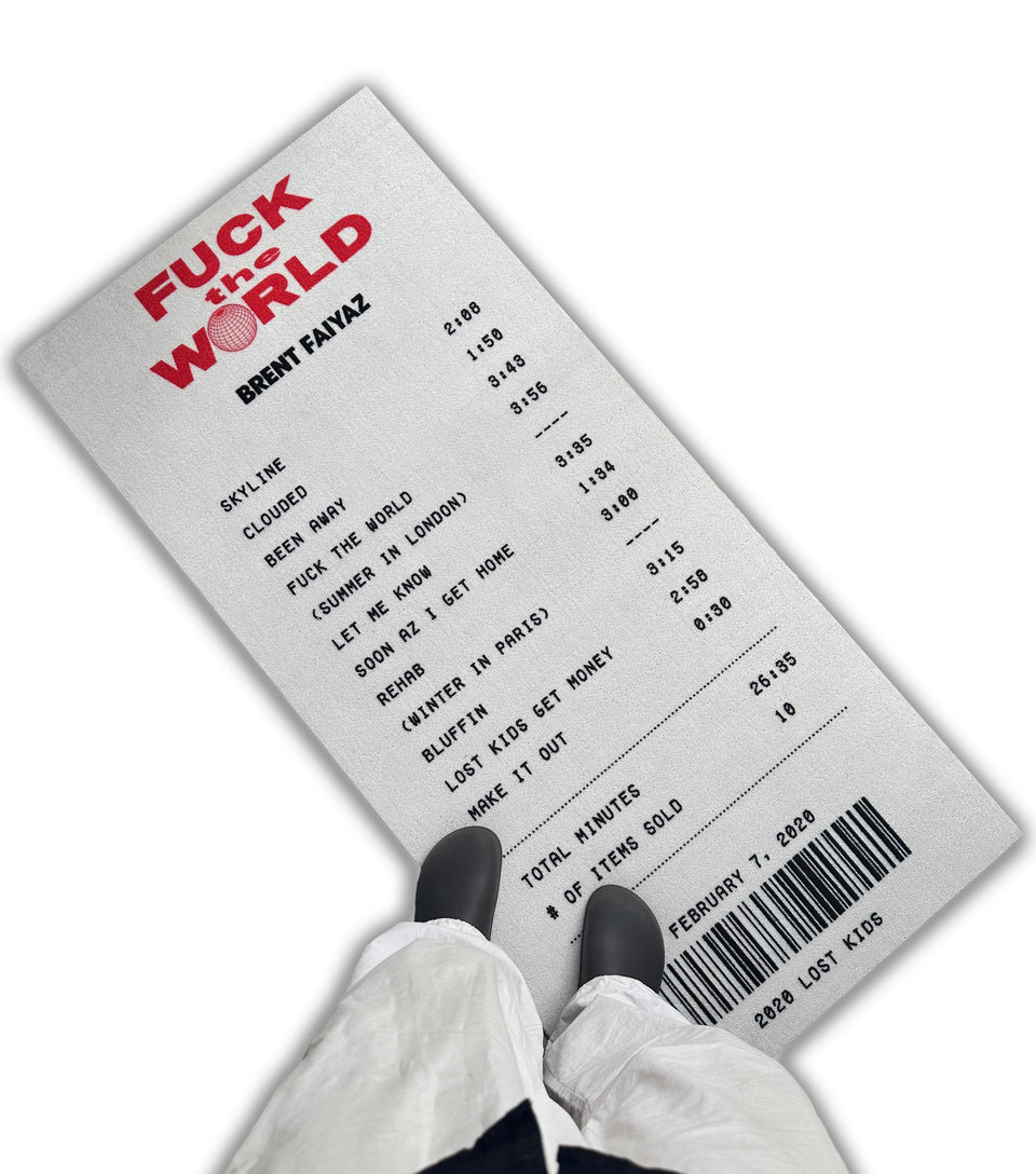 Receipt Rugs – Home1nvasion