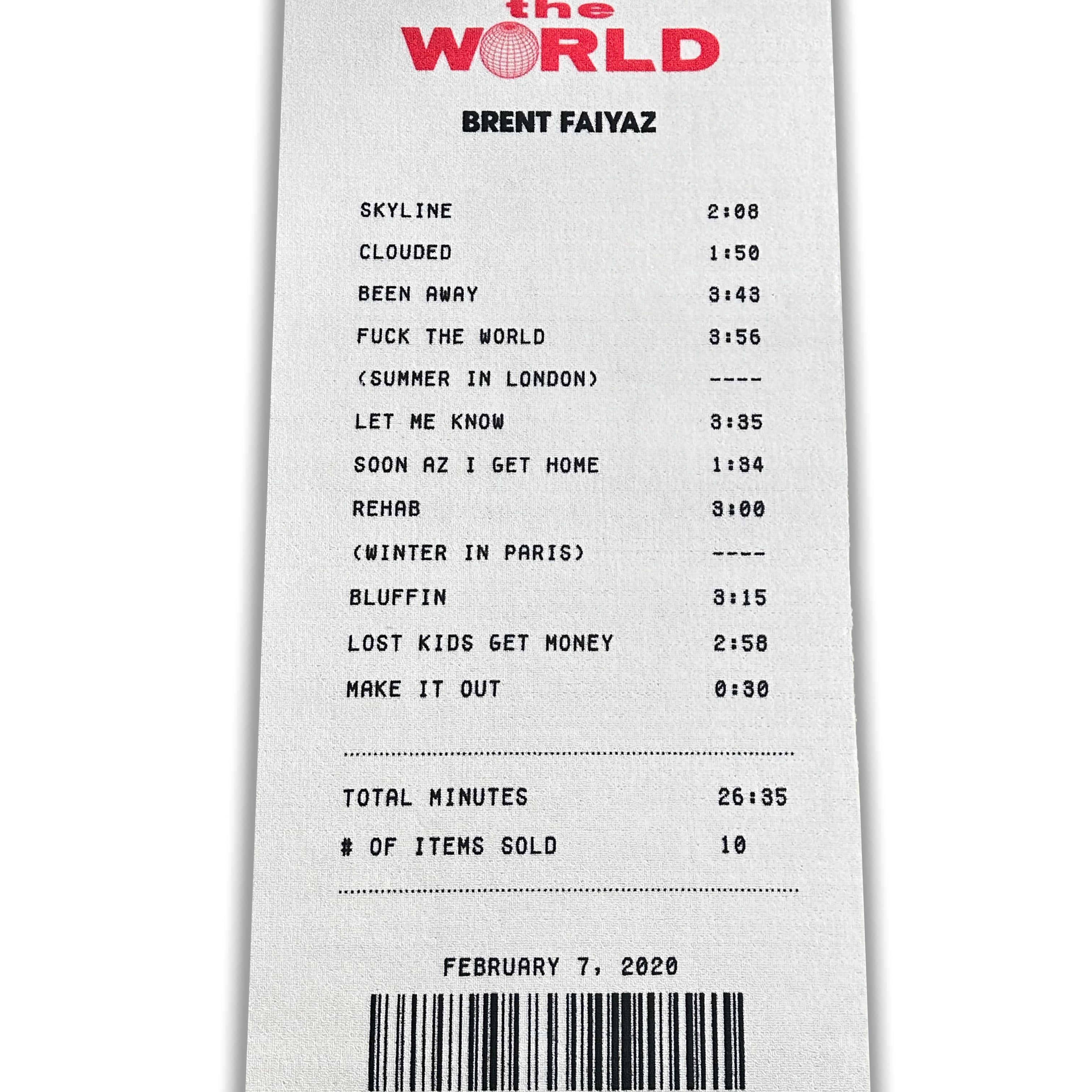 Receipt Rugs – Home1nvasion