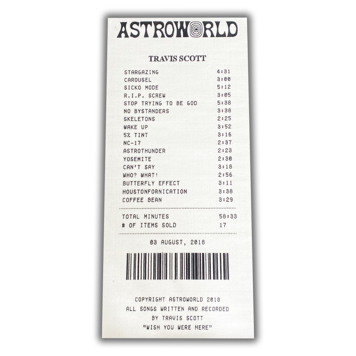 Song Receipt Rug Receipt Rugs – Home1nvasion