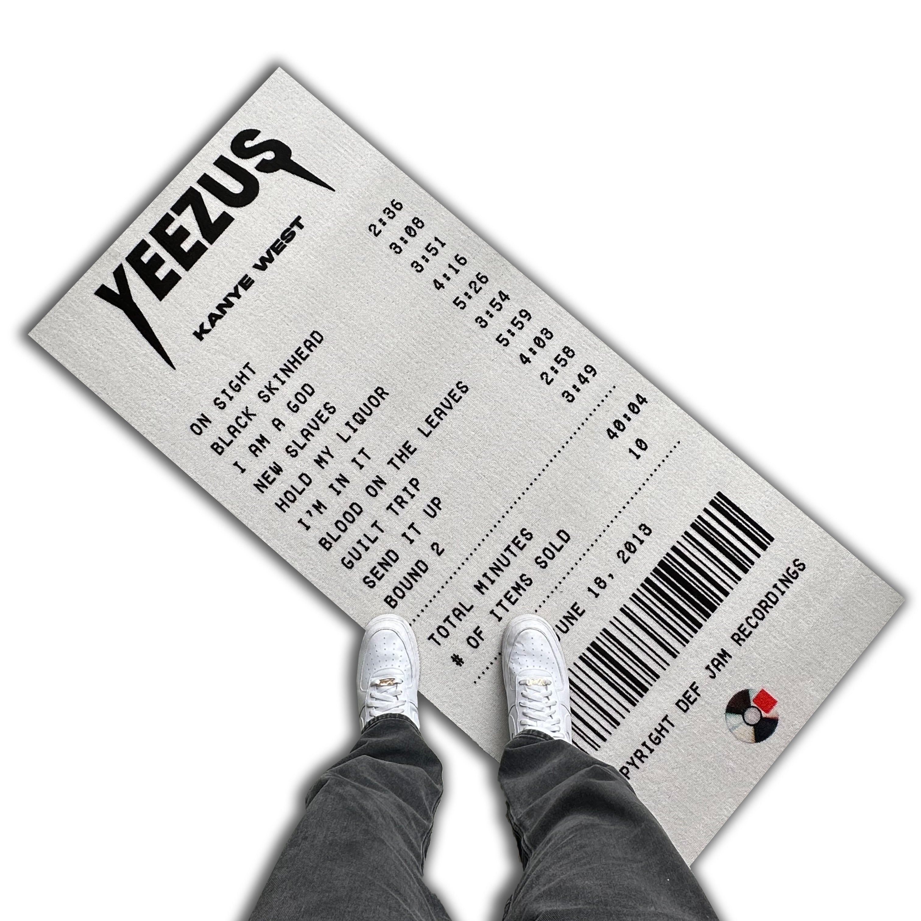 Home Invasion: Hip-Hop & Pop Culture Decor – Receipt Rugs, Plush Toys ...