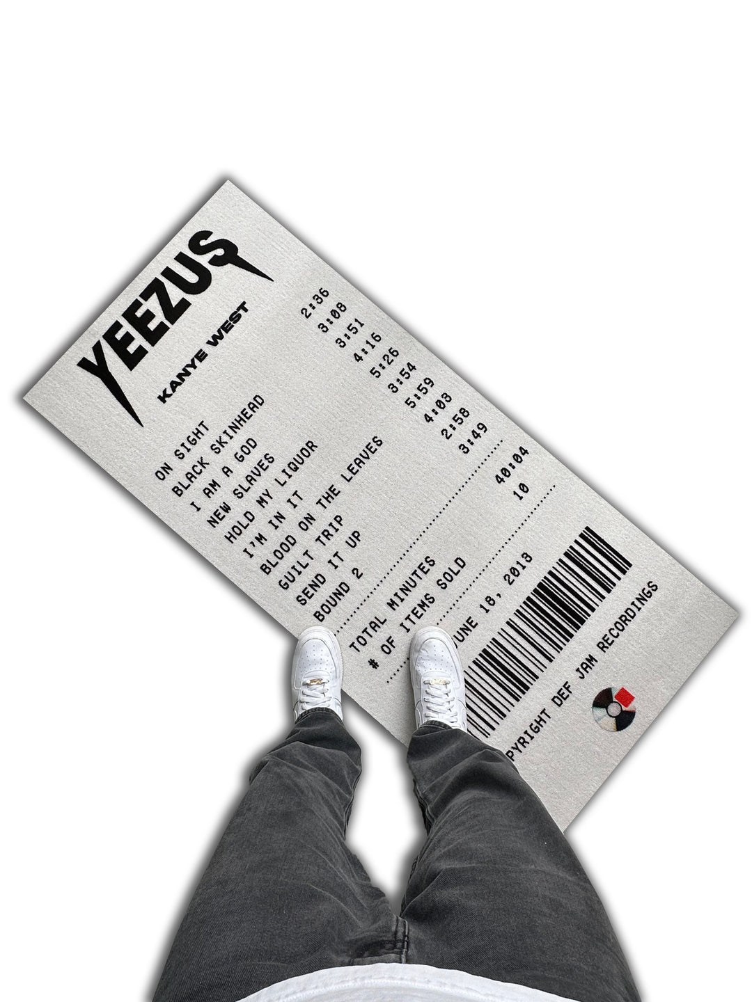 Receipt Rugs – Home1nvasion