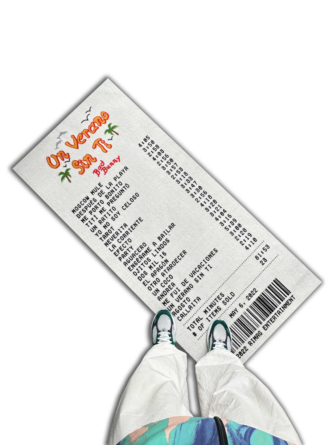 Receipt Rugs – Home1nvasion