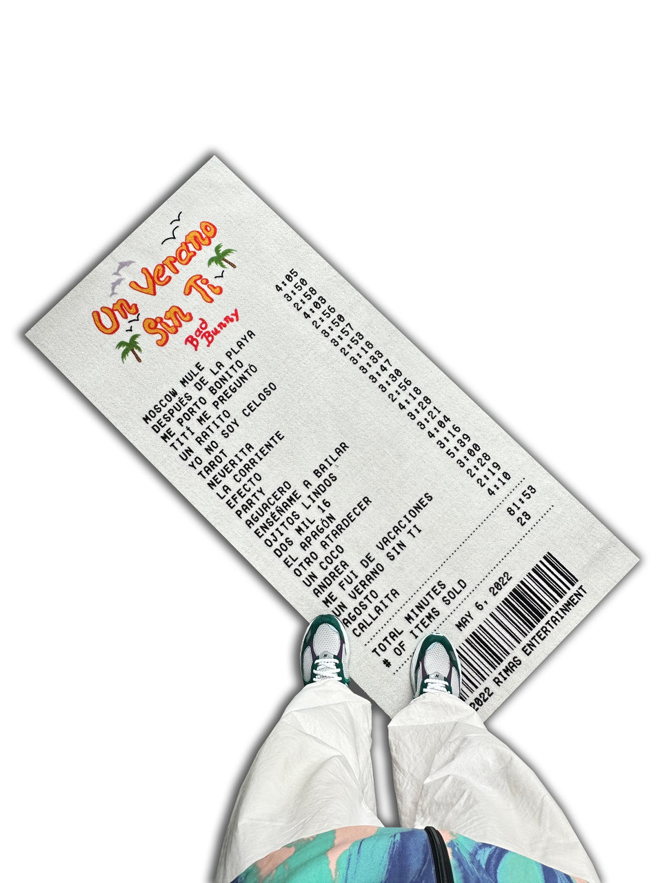 Receipt Rugs – Home1nvasion