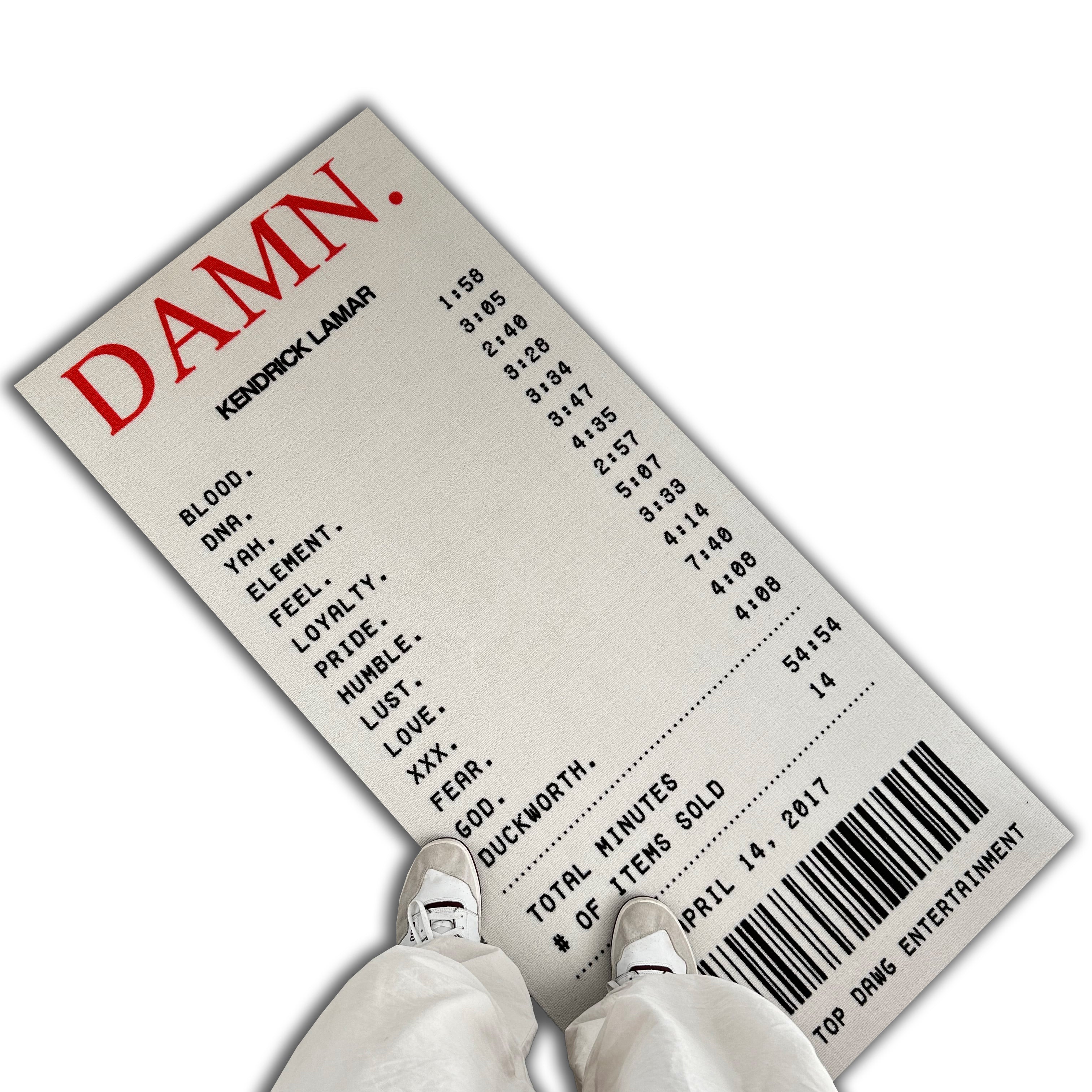 Receipt Rugs – Home1nvasion