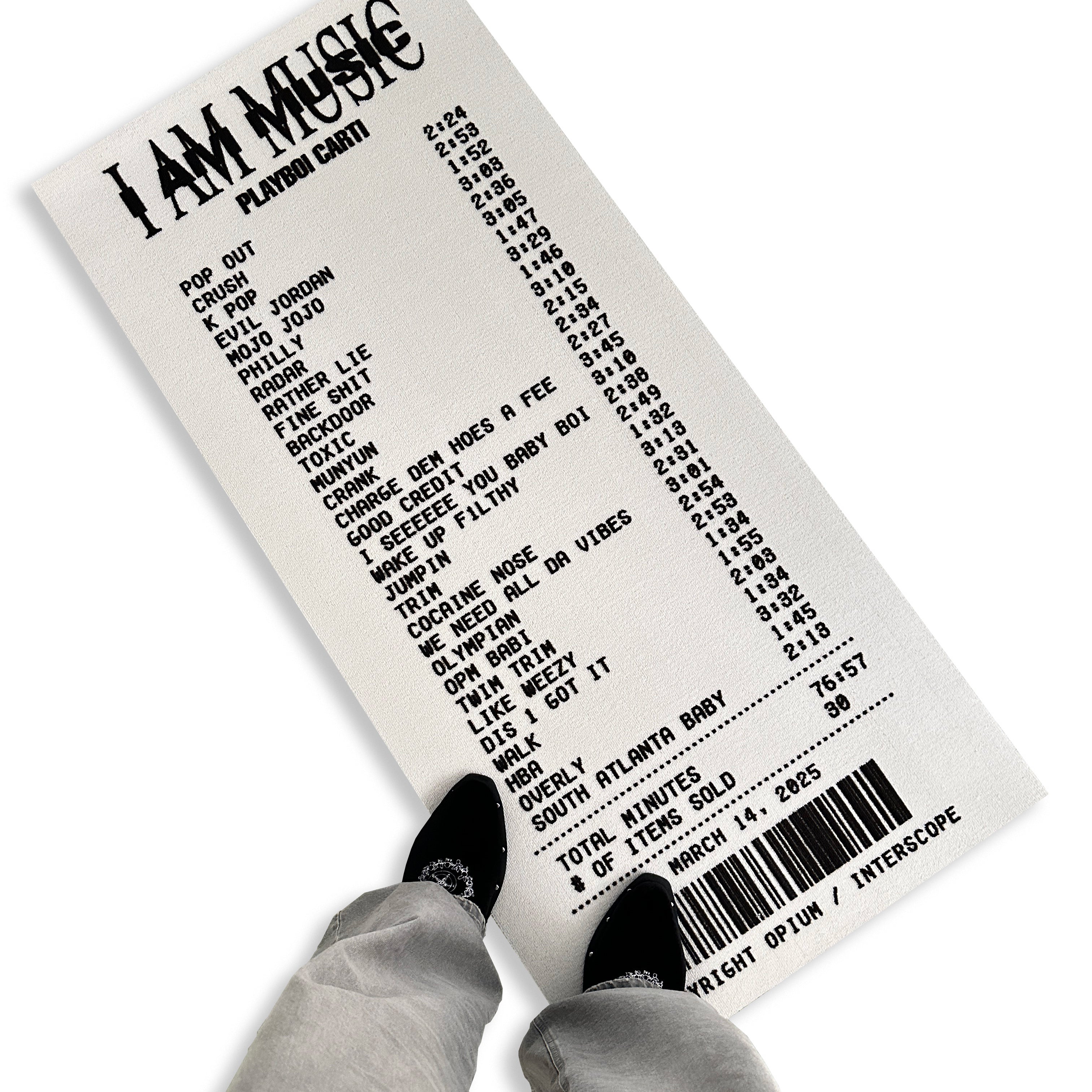 Receipt Rugs – Home1nvasion