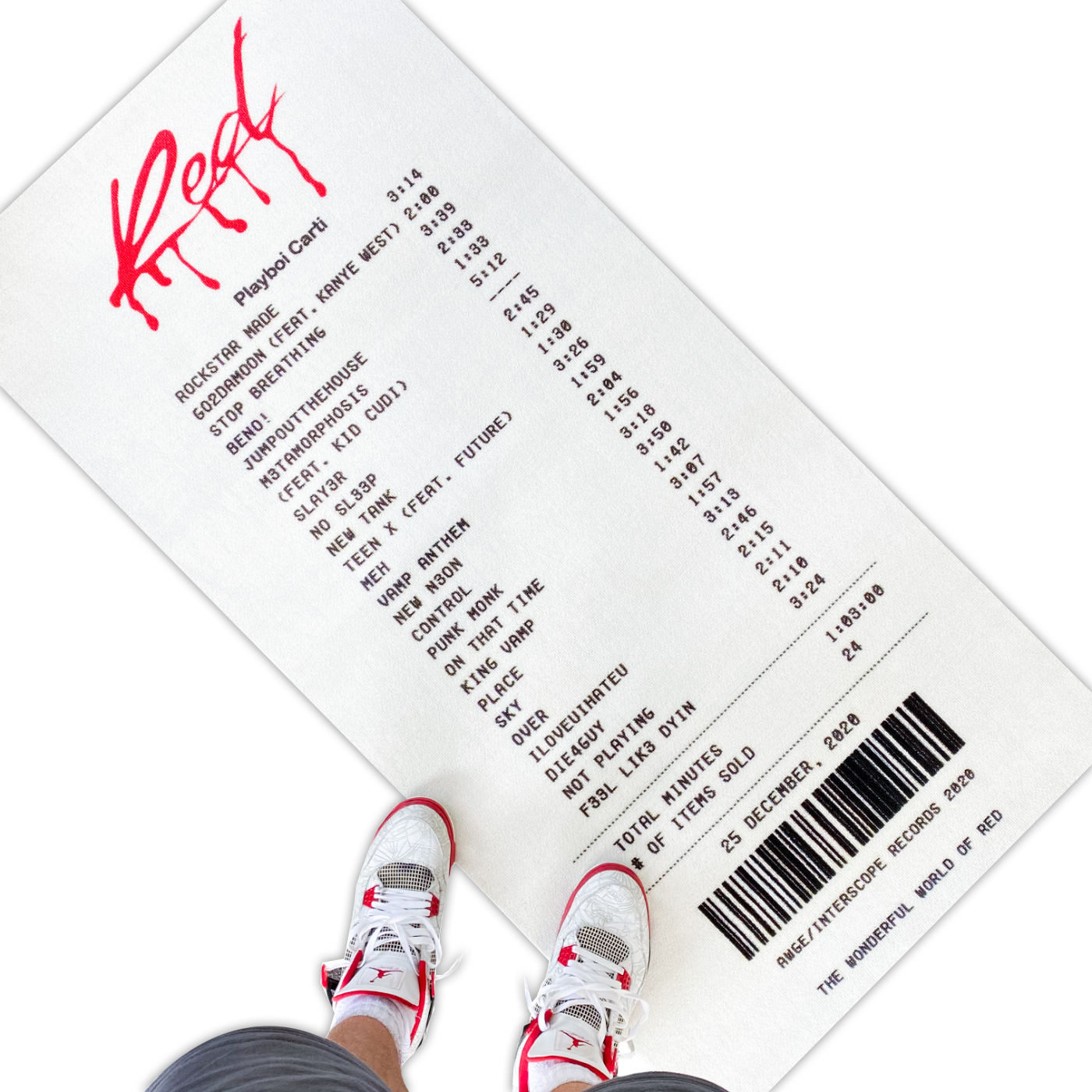 Receipt Rugs – Home1nvasion