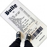 Bully Receipt Rug