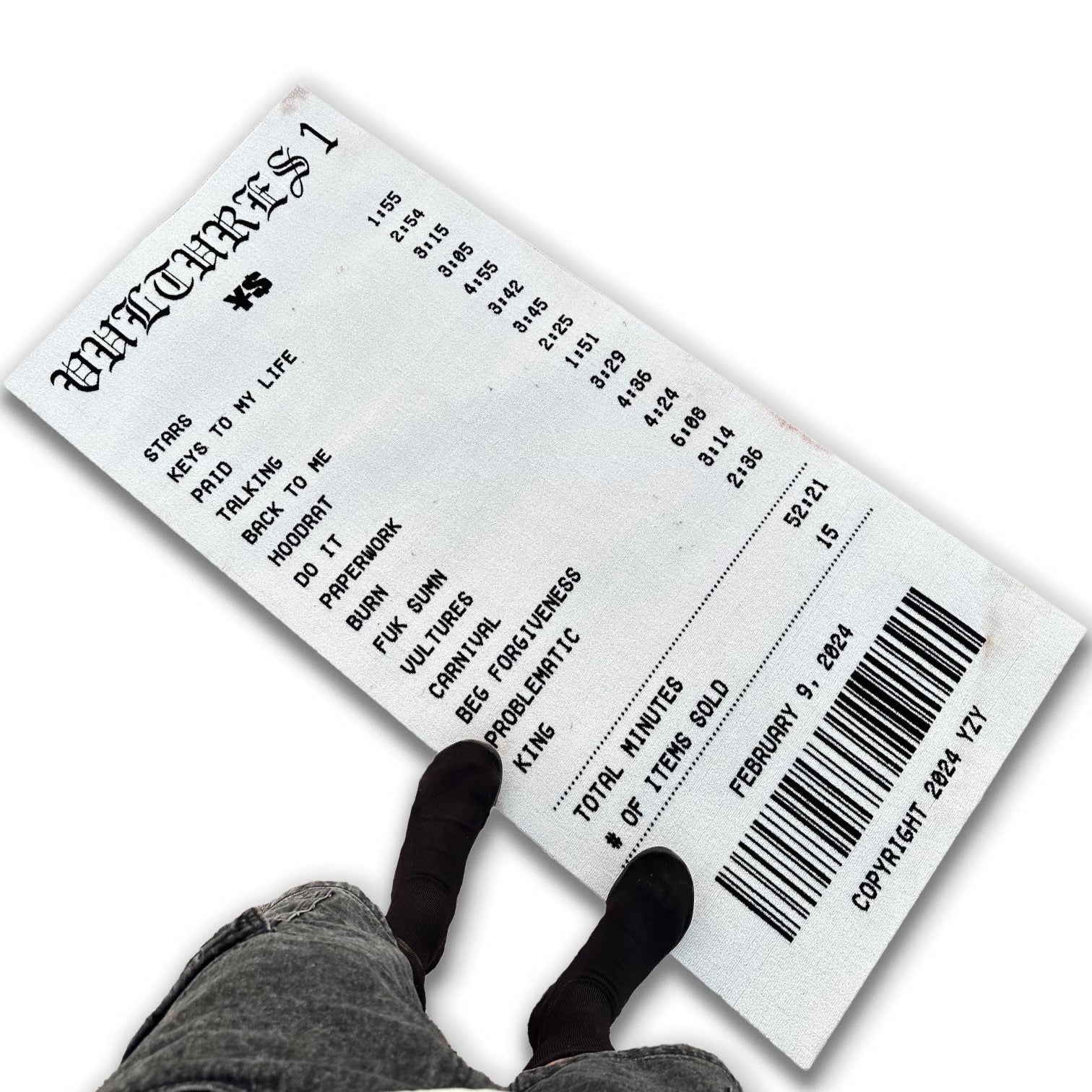 Receipt Rugs – Home1nvasion