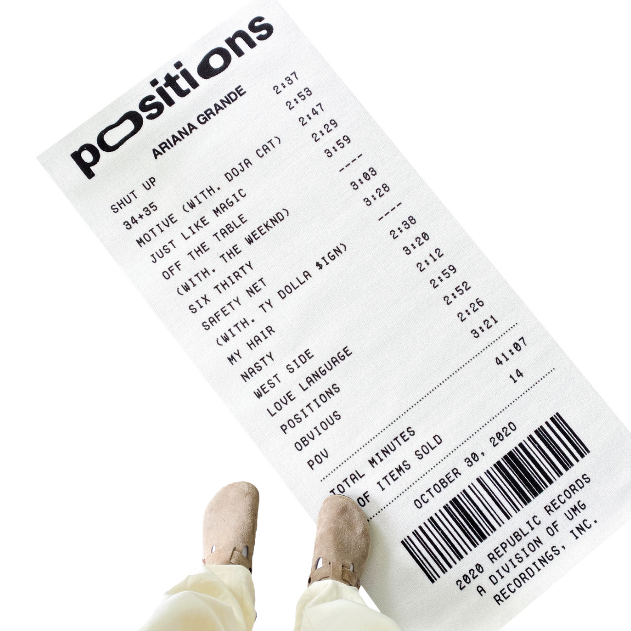 Receipt Rugs – Home1nvasion